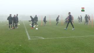 Behind the scenes  Barnet train ahead of Yeovil Town trip [upl. by Nnylatsyrc]