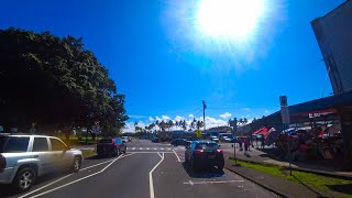 Big Island Pepeekeo to Hilo scenic drive 4k [upl. by Manning]