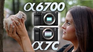 Sony a6700 vs Sony A7C  Which Hybrid Camera is Better [upl. by Enidan646]