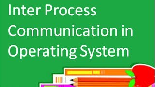 Operating System Inter Process Communication Message Passing Shared Memory [upl. by Darbee950]