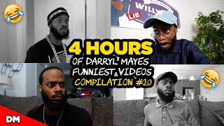 4 HOURS OF DARRYL MAYES FUNNIEST VIDEOS  BEST OF DARRYL MAYES COMPILATION 20 [upl. by Sitnerp680]