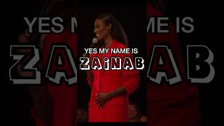 ZAINAB is the best name in the world “HIJABS OFF” avail on PrimeVideo comedy shorts funny [upl. by Nonarb320]