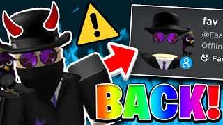 THE WORST ROBLOX YOUTUBER RETURNED FAVEFAAVE [upl. by Aurlie]