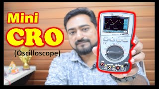 Multimeter with Oscilloscope  CRO  Diagnostic Tool  Circuit Checker  Frequency Checker Hz [upl. by Lladnik196]