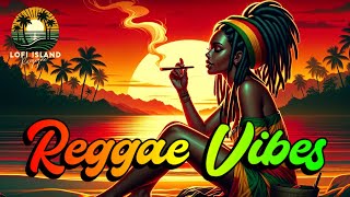 Ultimate Island Serenity  Premium Lofi Reggae amp Dub Mix for Peak Relaxation amp Bliss Vibes [upl. by Sesiom]