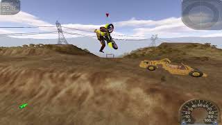 Motocross Madness 2  Enduro 4  Morenci Mine  Mass Air II [upl. by Brett]