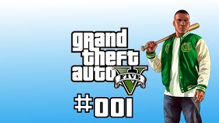 Lets Play GTA 5 001 DeutschGerman 100  Prolog  Franklin und Lamar [upl. by Morton249]