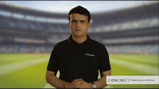 SOURAV GANGULY  CADWORKS INDIA Pvt Ltd  Indias Biggest Platform for Design Engineering [upl. by Hartfield]