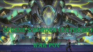 FFXIV Sphenes Burden Extreme  WAR POV  71 [upl. by Amre]