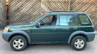 ROVER FREELANDER 2000 [upl. by Aneel]