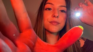 ASMR Relaxing Face Tracing 👽🫵🏻 Personal Attention ASMR [upl. by Bev]