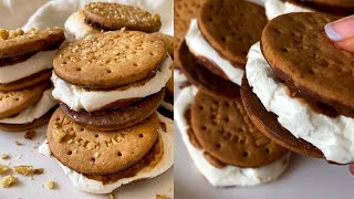 Delicious Two Ingredient S’mores shorts [upl. by Gordon124]