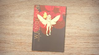 Claire Wendling Forget Me Not book flip [upl. by Rese]