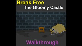 Walkthrough Break Free The Gloomy Castle [upl. by Annairba]