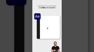 How to copy animation to another project in After Effects Shorts [upl. by Ennyl]