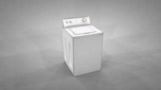 How Does A TopLoad Washer Work — Appliance Repair Tips [upl. by Eirrehs]