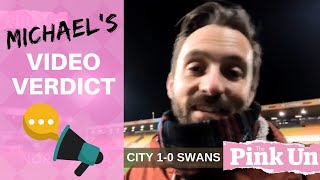 Norwich City 10 Swansea Michael Bailey video verdict [upl. by Eolc]