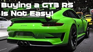 Bad Experience Buying a Porsche GT3 RS 911 9912 in California Leasing [upl. by Strawn150]