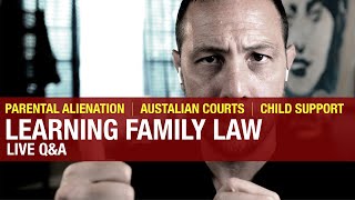 Parental Alienation Family Law Basics Live QampA Oct 30 2024 [upl. by Aisan]