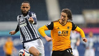 West Bromwich Albion v Wolves highlights [upl. by Favianus488]