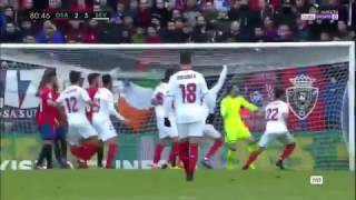 OSASUNA VS SEVILLA 34 ALL GOALS amp HIGHLIGHTS 22012017 HD [upl. by Calvo]