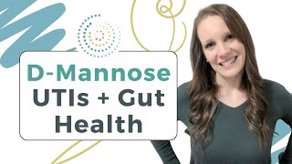 D Mannose Supplement Gut health And UTI’s [upl. by Canty]