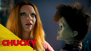 Glen Learns The Truth About Who They Are  Chucky Season 2  Chucky Official [upl. by Champ]