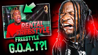 IS JUICE WRLD THE FREESTYLE GOAT quotRental freestylequot REACTION [upl. by Torto]