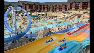 Wilderness Territory Resort in Wisconsin Dells [upl. by Nahshun]