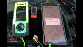 Strato IGC download to phone via WiFi [upl. by Schuh46]