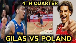 GILAS VS POLAND  4TH QUARTER [upl. by Tobin]