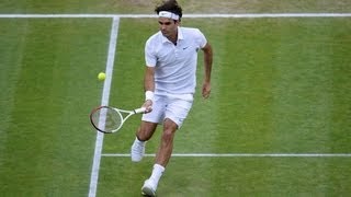 Novak Djokovic vs Roger Federer Wimbledon 2012 Semifinal [upl. by Adiaroz908]