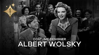 Costume Designer Albert Wolsky [upl. by Sinylg]