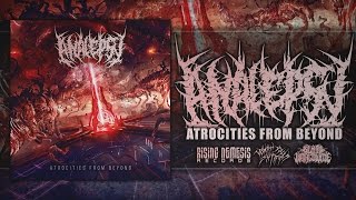 ANALEPSY  ATROCITIES FROM BEYOND OFFICIAL ALBUM STREAM 2017 SW EXCLUSIVE [upl. by Macmillan]