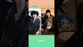 GATA ONLY EDIT  JUNGKOOK VS LISA  lisa jungkook blackpink shorts [upl. by Inessa]