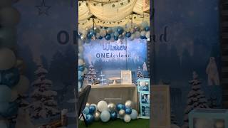 Winter ONEderland ❄️☃️  Snow Much Fun To Be ONE  Winter Wonderland Theme Birthday [upl. by Huang]