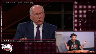 Breaking Down John Brennans Sitdown With Bill Maher [upl. by Blalock]