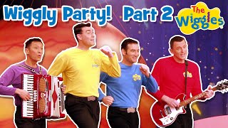 OG Wiggles  HoopDeeDoo Its a Wiggly Party Part 2 of 4 🎈 Kids Songs [upl. by Sheilah]