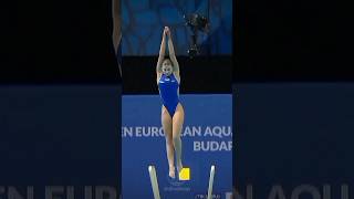 Remarkable Diver Outstanding performance by Emilia Nilsson Garip [upl. by Bolitho466]