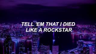 Chase Atlantic  Like A Rockstar Lyrics [upl. by Albion]