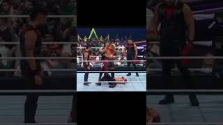 Roman reigns takes revenge from Solo sikoa romanreigns roman [upl. by Kenn]