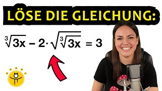 Wer kann diese Gleichung lösen – Wurzelgleichung [upl. by Jeff]