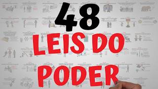 COMPLETO As 48 Leis do Poder  Robert Greene  SejaUmaPessoaMelhor [upl. by Allayne22]