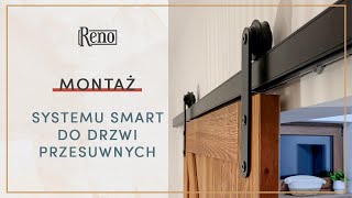 Jak zamontować drzwi przesuwne z systemem Smart renodrzwi [upl. by Sanburn]