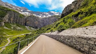 Driving the Klausen Pass Switzerland [upl. by Heti149]