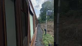 Behind 40106 after Bridgnorth class40 severnvalleyrailway [upl. by Chappelka]