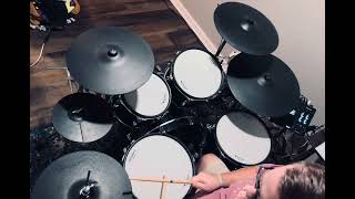 “Meet Me Halfway” Kenny Loggins Drum Cover [upl. by Muirhead]