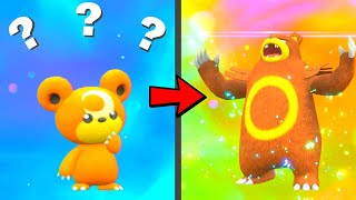 How to find Teddiursa and Evolve it into Ursaring in Pokemon Scarlet amp Violet [upl. by Antonio]