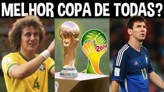 A História COMPLETA da Copa do Mundo de 2014 [upl. by Ynaffyt]