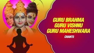 Guru Brahma Guru Vishnu Guru Mantra Meditational Chants  Guru Bhajan [upl. by Mezoff]